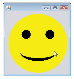 PDF p.61: Smiley face drawn with filled shapes